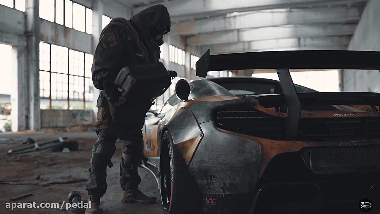 مک لارن 650S لیبرتی واک با تیو...