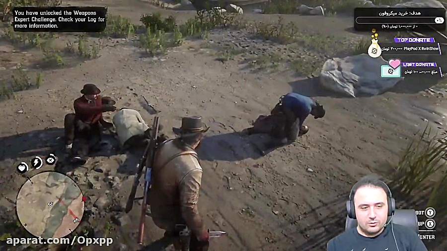 داستان کامل بازی Red Dead Rede...