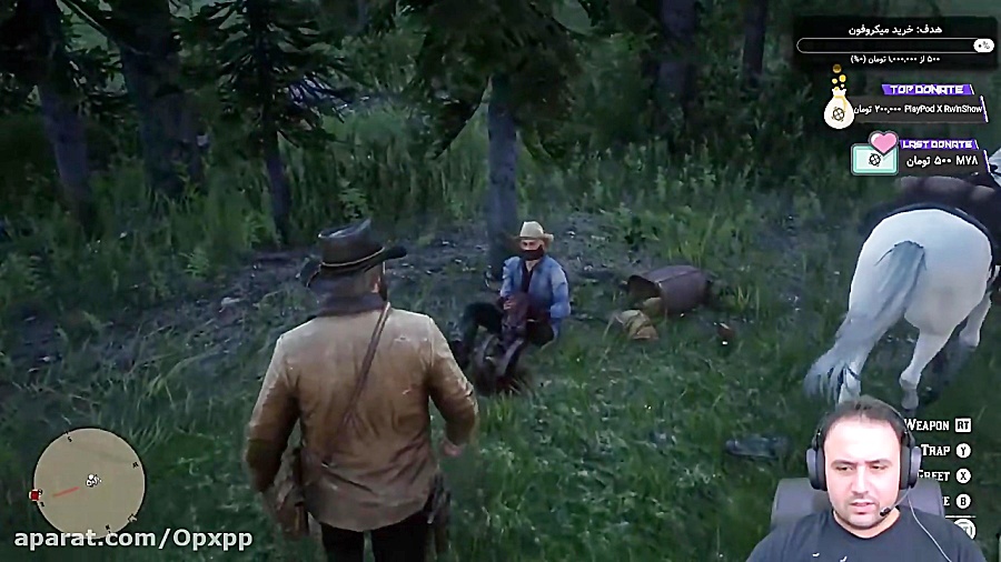 داستان کامل بازی Red Dead Rede...