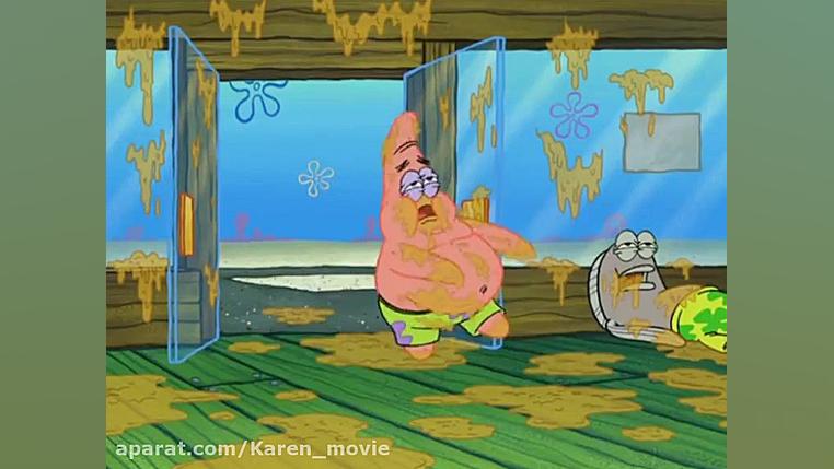 انیمیشن خارجی دوبله باب اسفنجی...