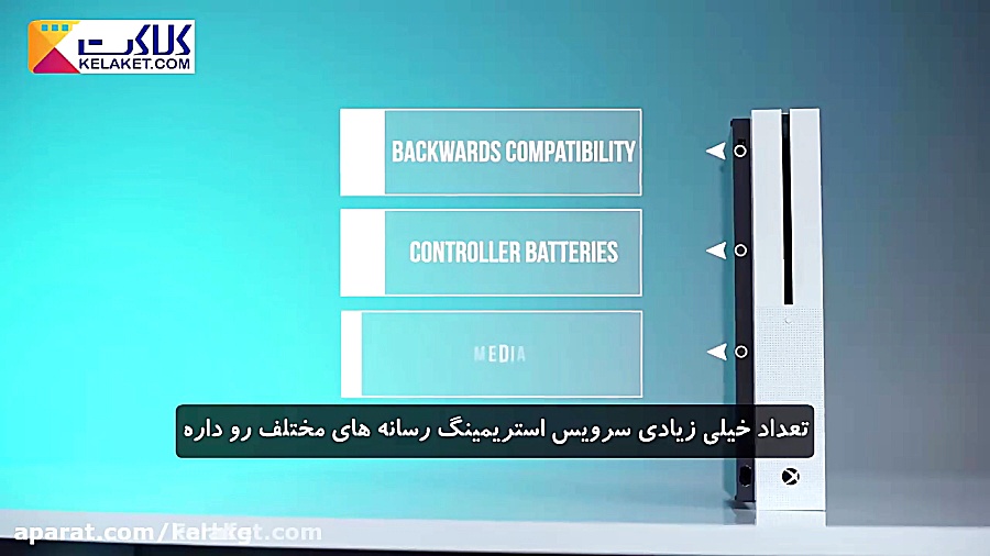 مقایسه ps4 و xbox one ( زیر نو...