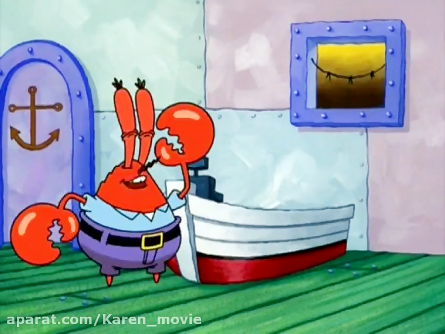 انیمیشن خارجی دوبله باب اسفنجی...