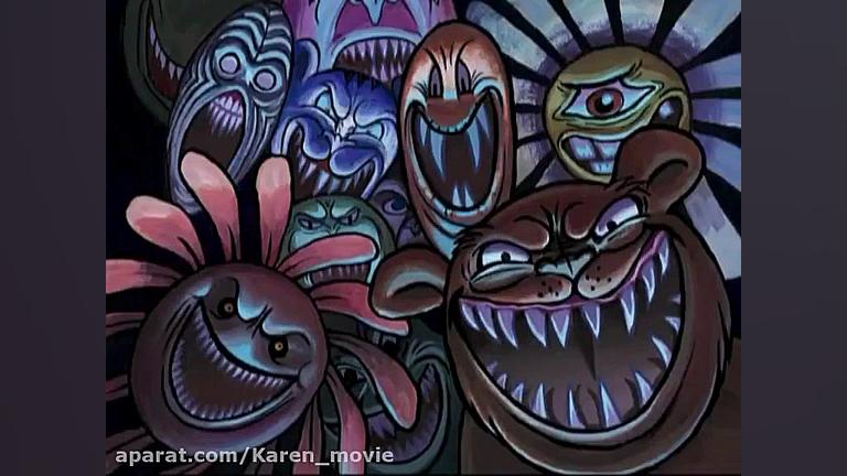 انیمیشن خارجی دوبله باب اسفنجی...