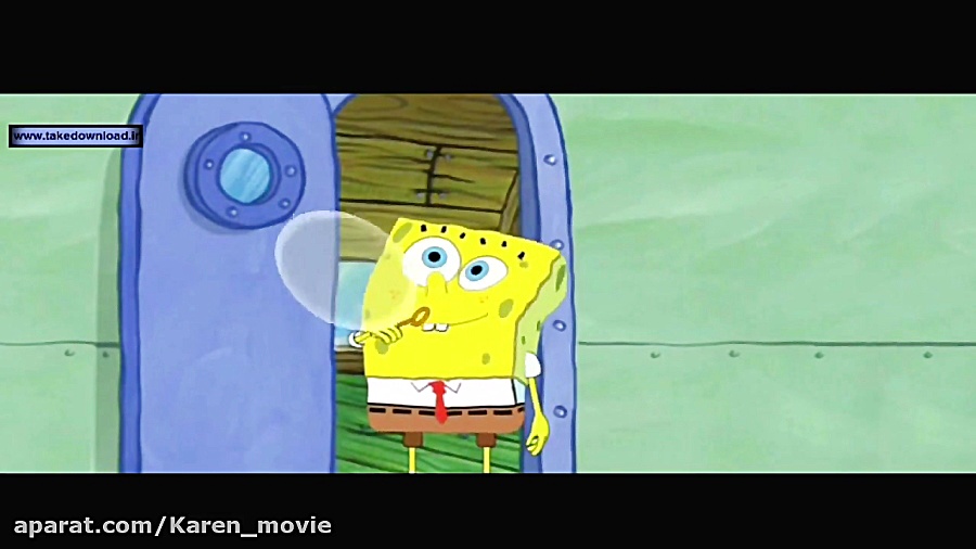 انیمیشن خارجی دوبله باب اسفنجی...