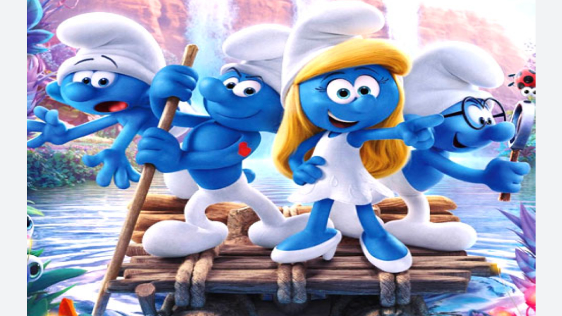 انیمیشن سینمایی(اسمورف ها دهکد...