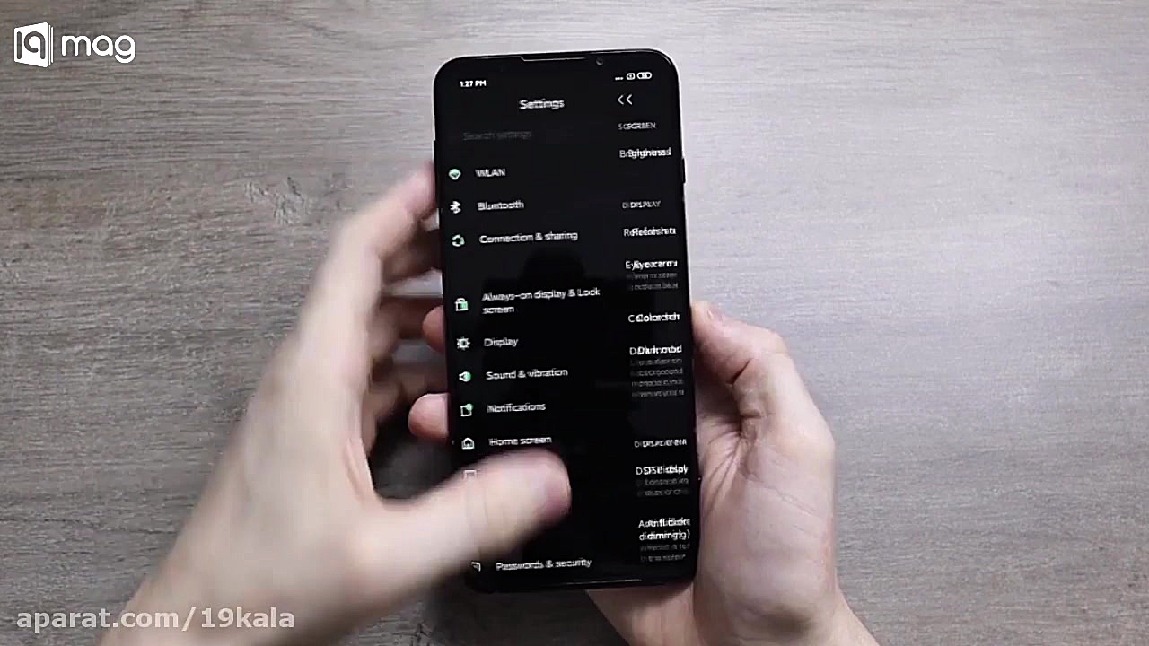 جعبه گشایی گوشی گیمینگ پرچمدار...