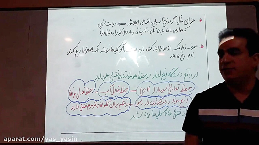 زیست دهم فصل پنج  استاد همتی