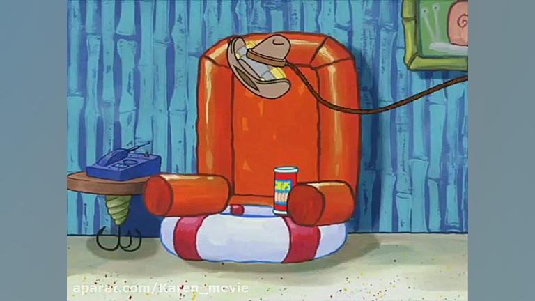 انیمیشن خارجی دوبله باب اسفنجی