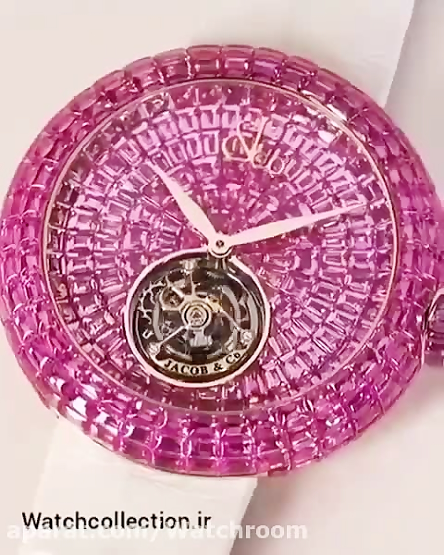 ساعت جواهری زنانه