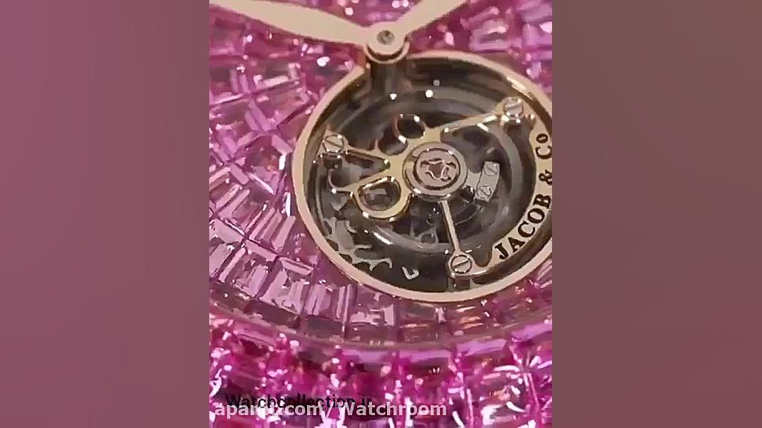 ساعت جواهری زنانه