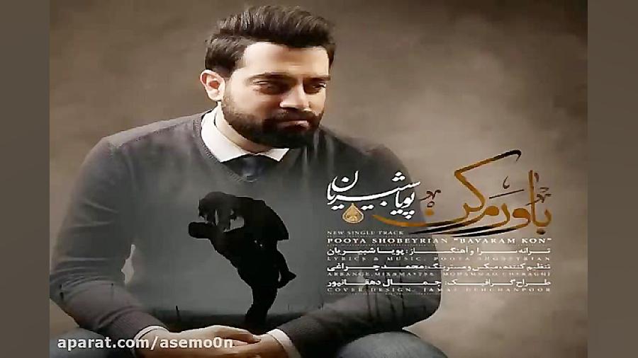 آهنگ پویا شبیریان  باورم کن