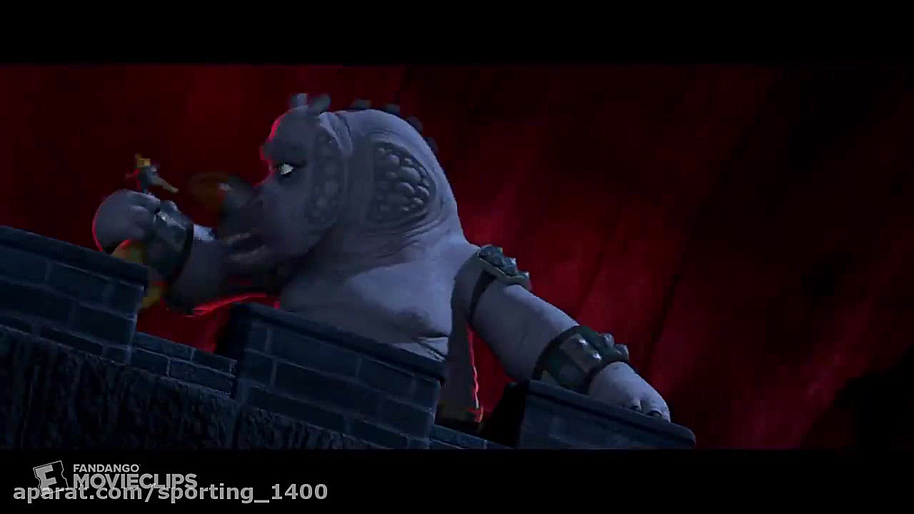 انیمیشن پاندای کونگ فو کار فرا...