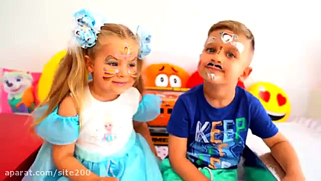 بازی دیانا و روما... پرنسس دیا...