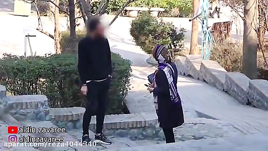 دوربین مخفی از پسرایه پول پرست