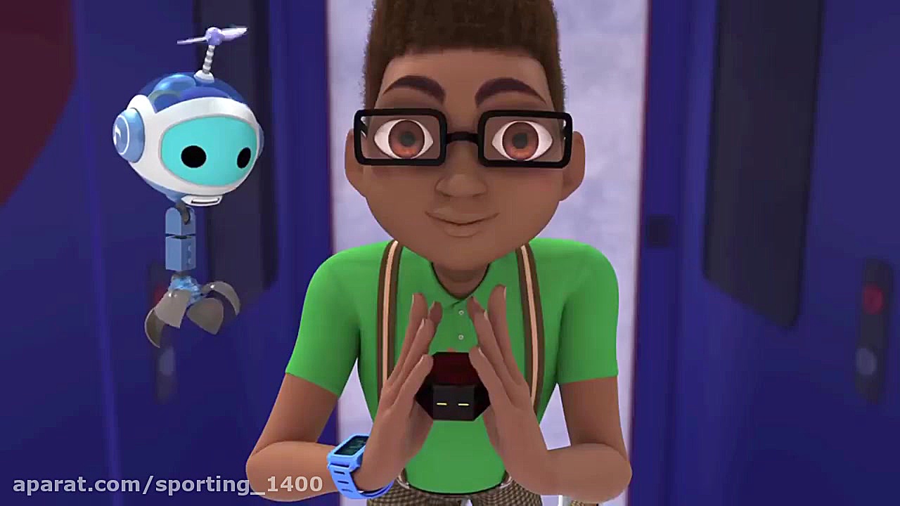 انیمیشن دختر کفشدوزکی و گربه س...