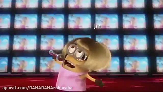 بی‌تی‌اس | BTS | به سبک مینیون...