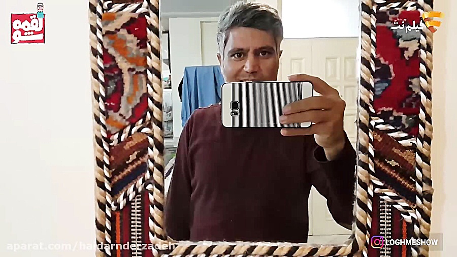 پشت صحنه لقمه