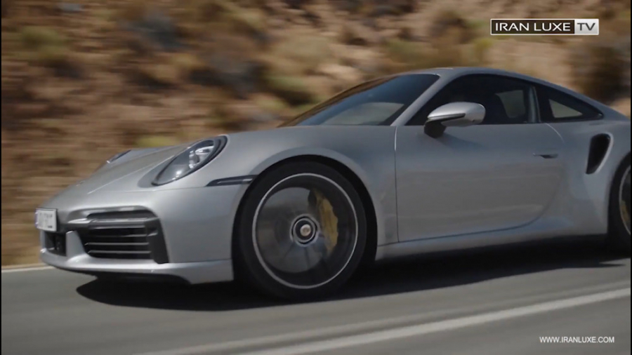 پورشه 911 توربو اس 2020