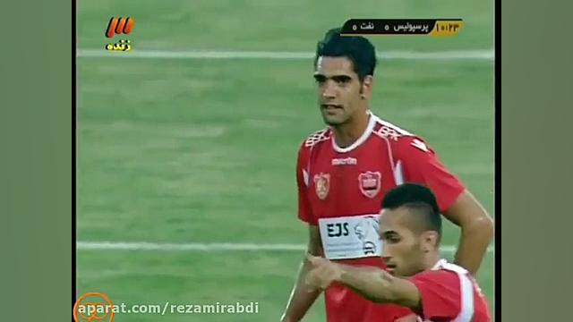 ضربه ایستگاهی پیام صادقیان در...