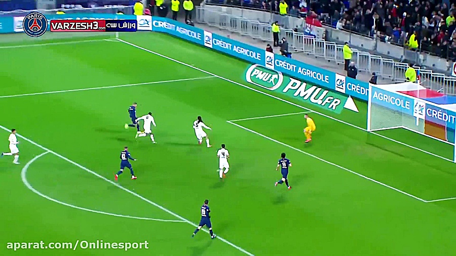 تکنیک دیدنی امباپه و گلزنی مقا...