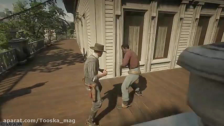 لحظات خشن و فوق خنده دار در رد...