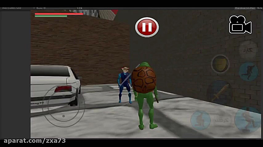 بازی اندروید لاکپشت های نینجا...