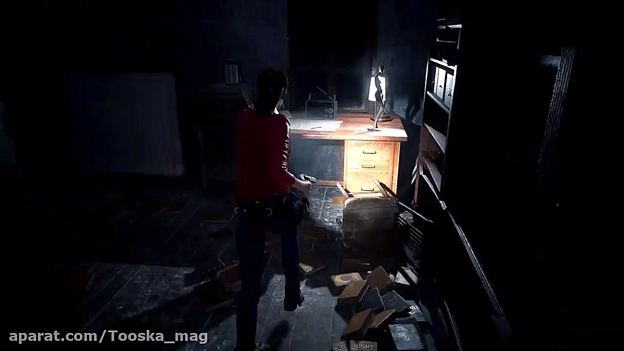 وقتی مستر ایکس شبیه کلر ردفیلد...