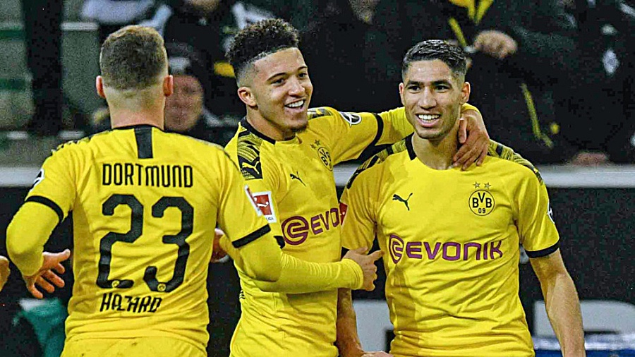 مونشن گلادباخ ـ دورتموند || هف...