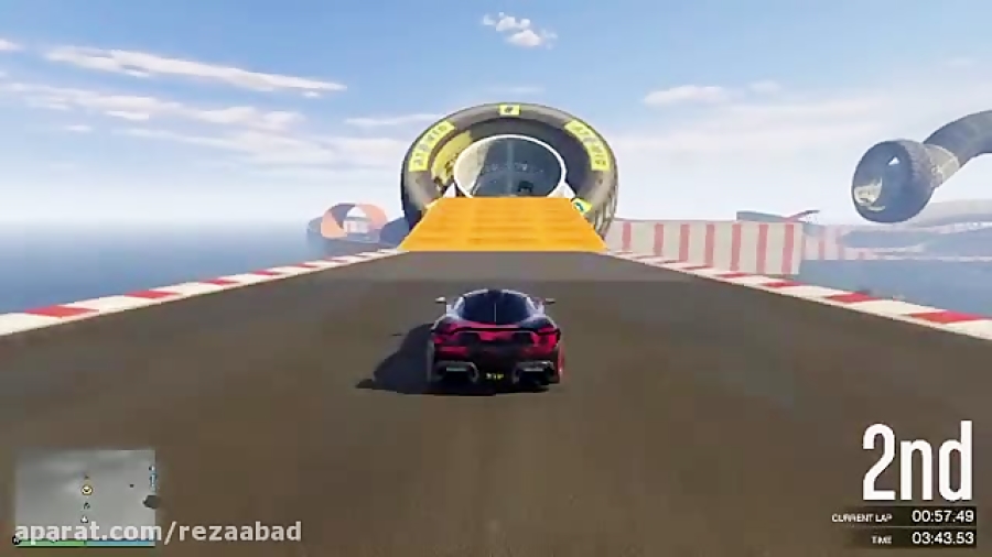 یه حرکت باحال تو جی تی ای آنلا...