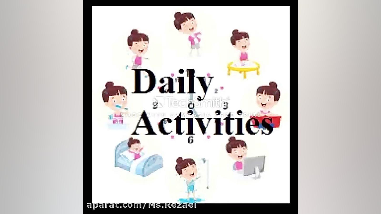 Ms.Rezaei.Family 2.Daily Activ...