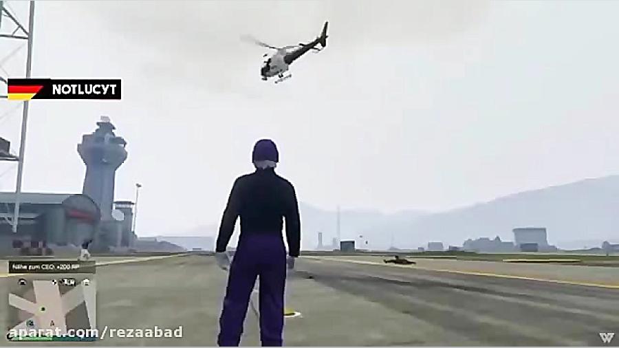 هلی کوپتر تبدیل به جت شد...جی...