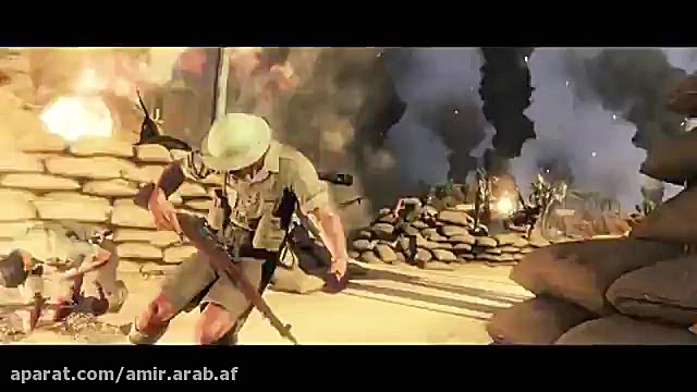 تریلر بازی اسنایپر الیت 3  ایر...
