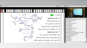 کلاس انلاین جلسه سوم عربی ویژه...
