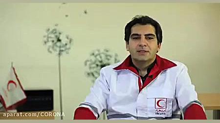 مقابله با کرونا در تاکسی