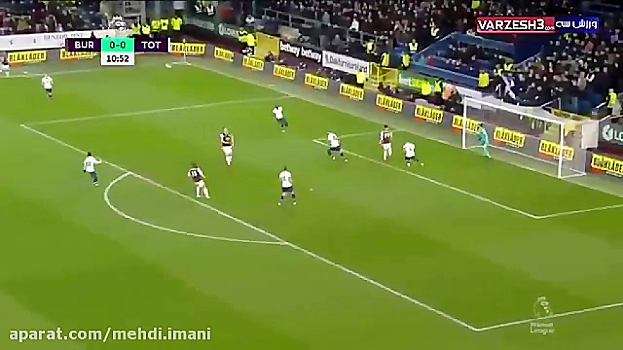 خلاصه بازی برانی ۱  تاتنهام ۱