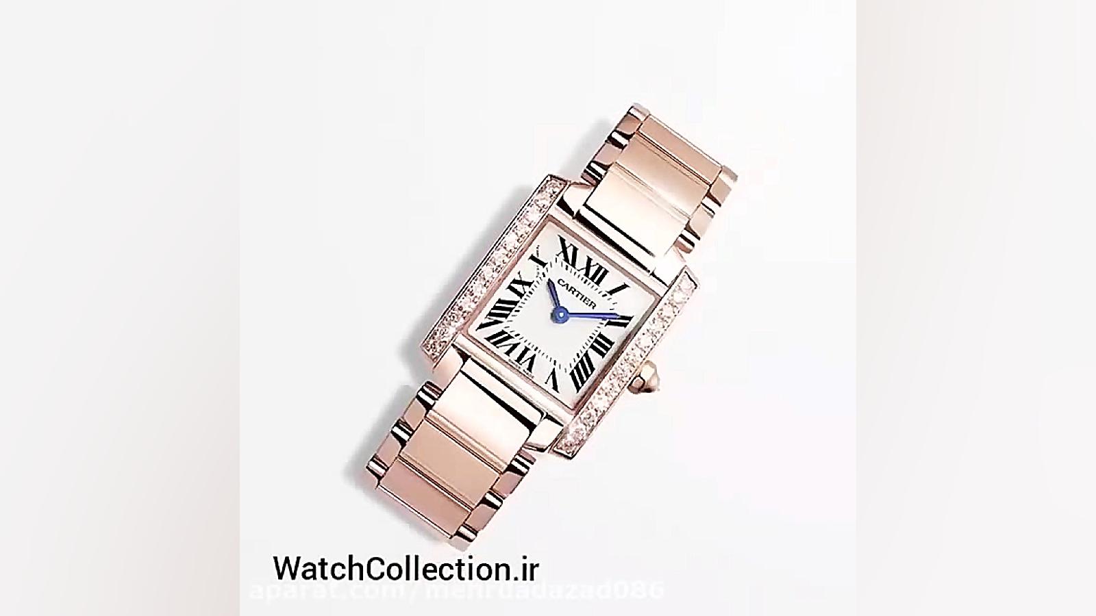 ساعت زنانه کارتیه