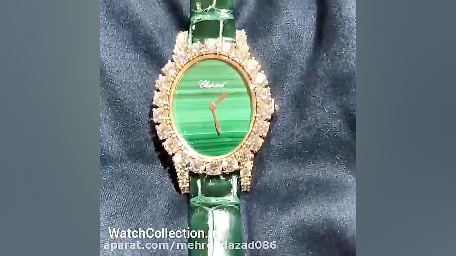 ساعت زنانه جواهری