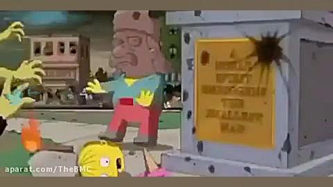 پیشبینی کرونا در یک کارتون قدی...