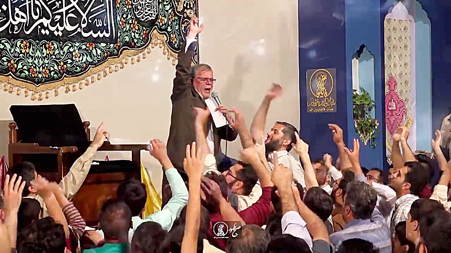 حاج ولی الله کلامی  شعرخوانی (...