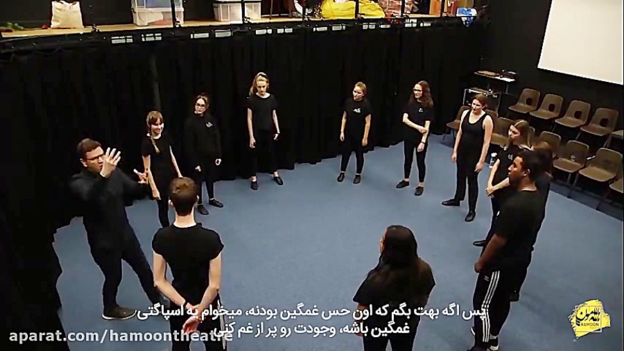 بازی&zwnj;های تئاتر قسمت اول