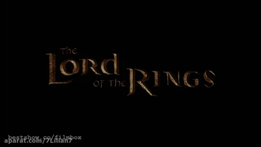 سکانسی زیبا از فیلم The Lord o...