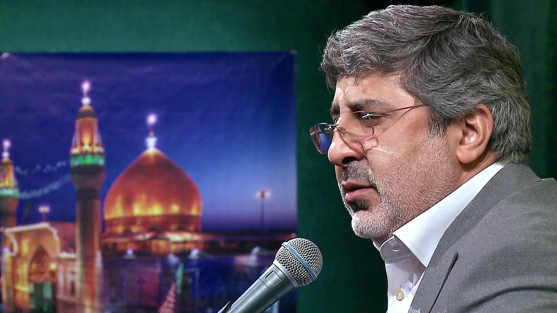 ( ختم ناد علی ) حاج محمدرضا طا...