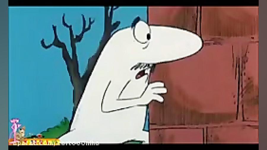 کارتون پلنگ صورتی پلنگ صورتی