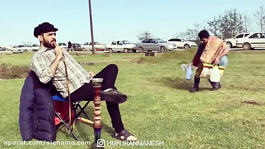 کلیپ خنده دار هومن . مجموعه ای...