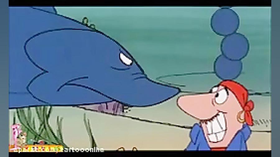 کارتون پلنگ صورتی پلنگ صورتی