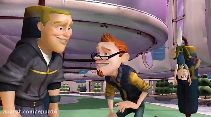 کارتون &laquo;پروفسور دیوانه&r...