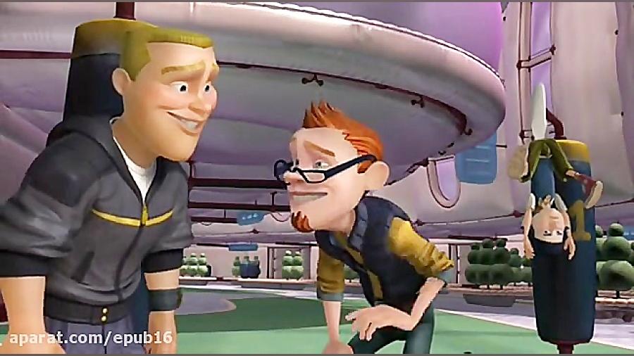 کارتون &laquo;پروفسور دیوانه&r...