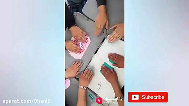 چالش دست تیک تاک