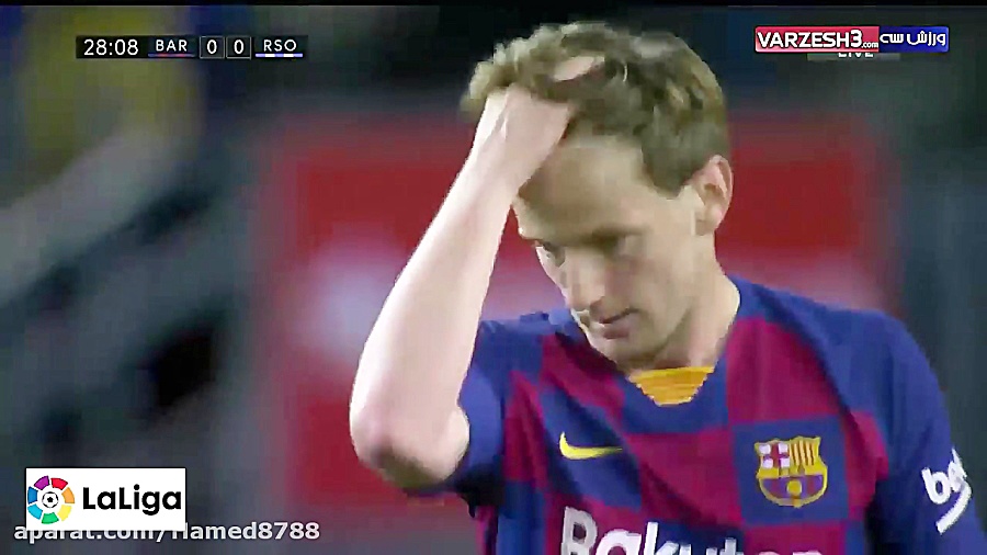 خلاصه بازی بارسلونا و سوسیداد