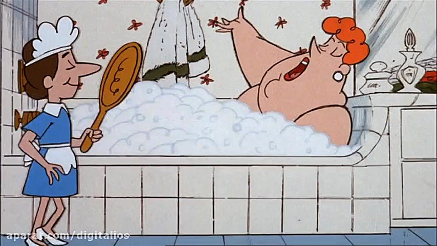 کارتون پلنگ صورتی قسمت 72